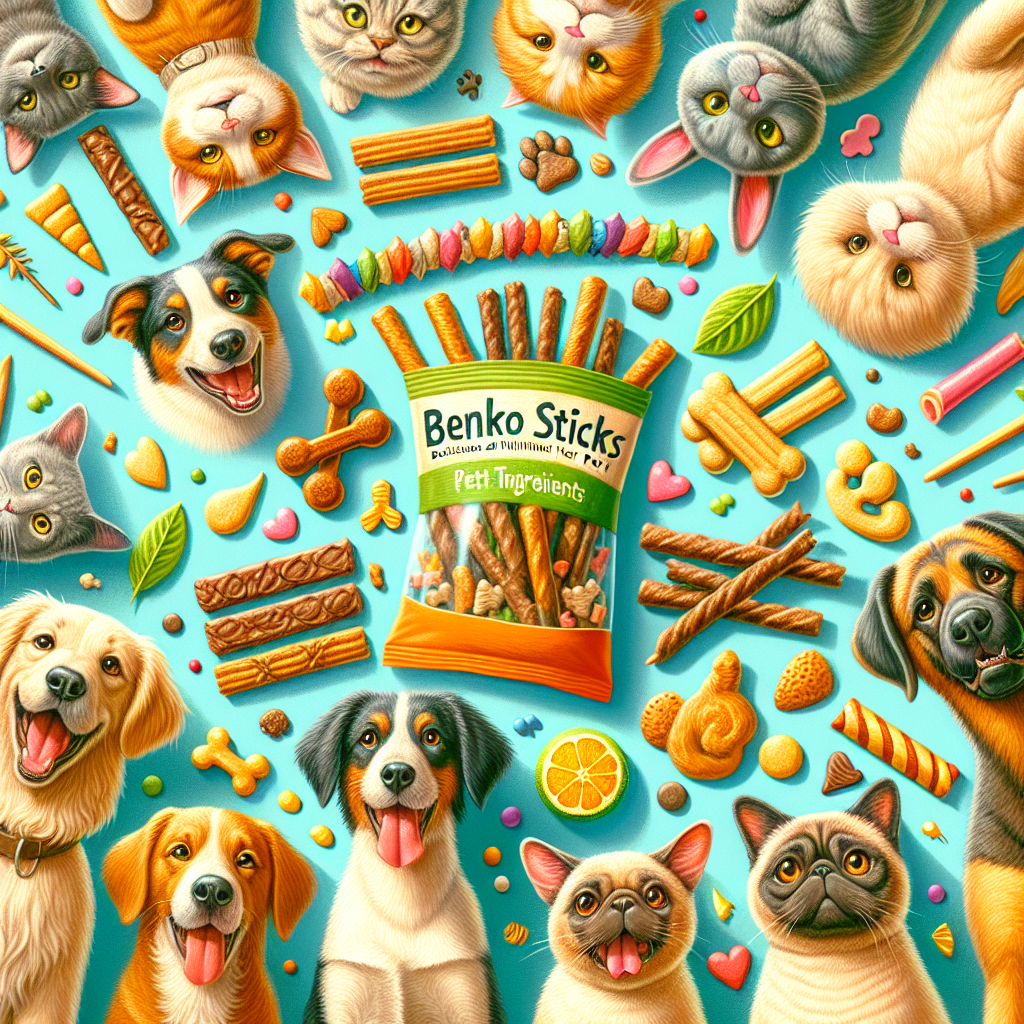Benko Sticks: Delicious and Nutritious Treats for Your Pet