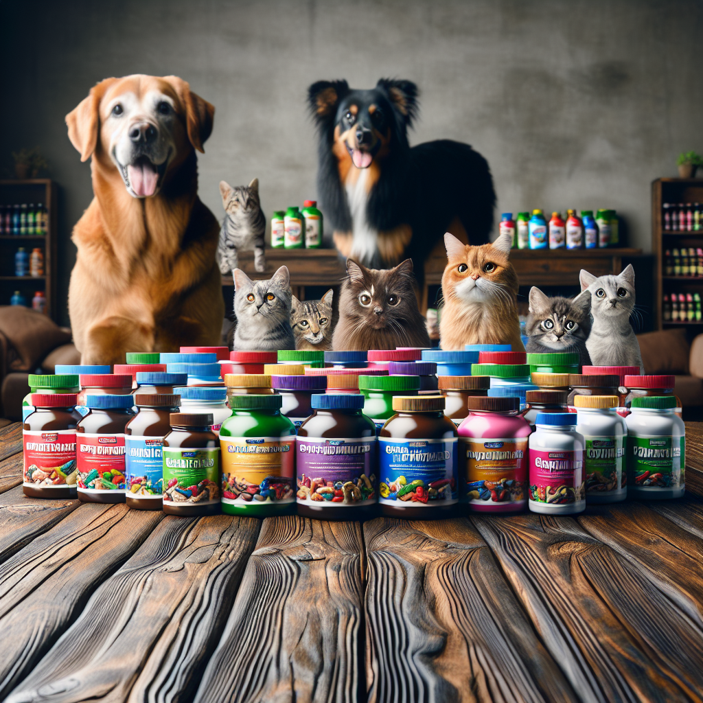 Enhancing Your Pet's Health: The Ultimate Guide to Nutritional Supplements for Pets