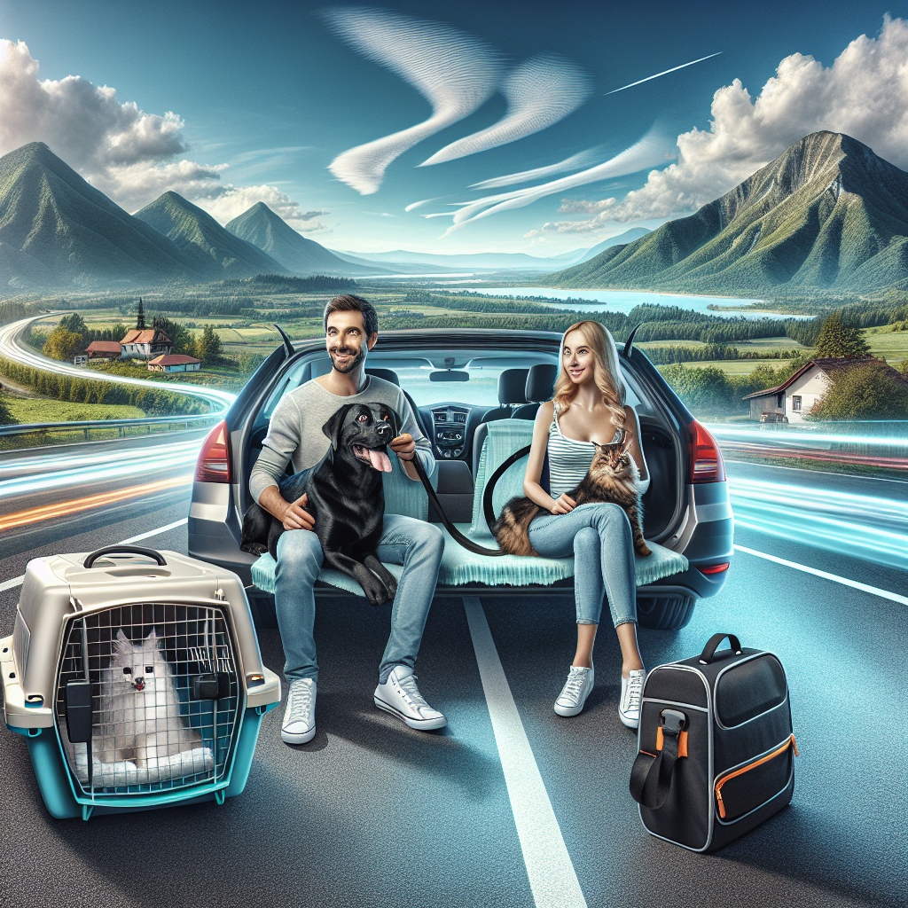 The Ultimate Pet Travel Guide: How to
  Travel Safely with Your Pet