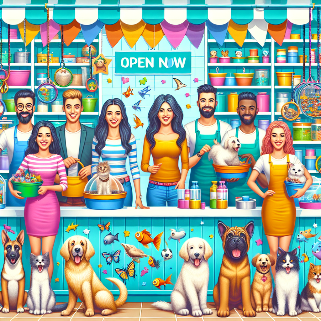 Pet Store Open Now: Find Everything You Need at Ashario Pets