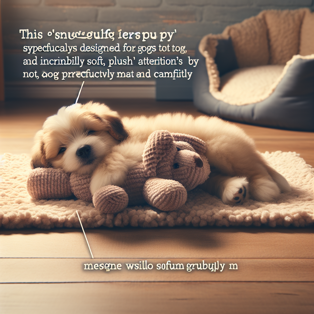 Snuggle Puppy Canada: The Comfort Toy
  for Anxious Dogs