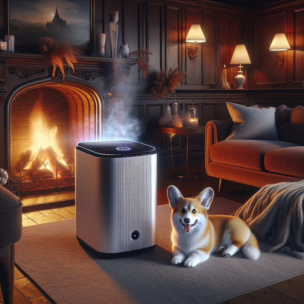 Pet Air Purifiers: Keeping Allergens and
  Pet Hair at Bay