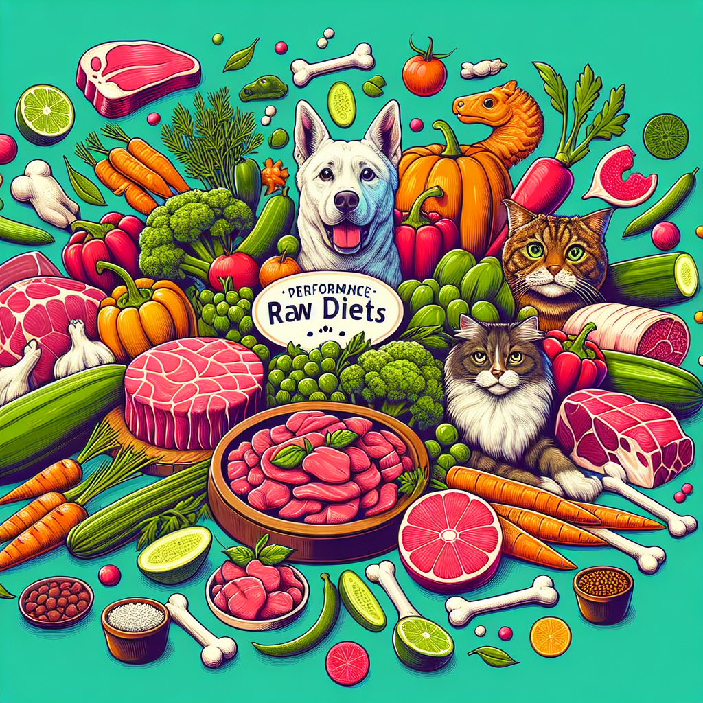 Performance Raw Diets: The Natural Choice for Your Pet’s Health