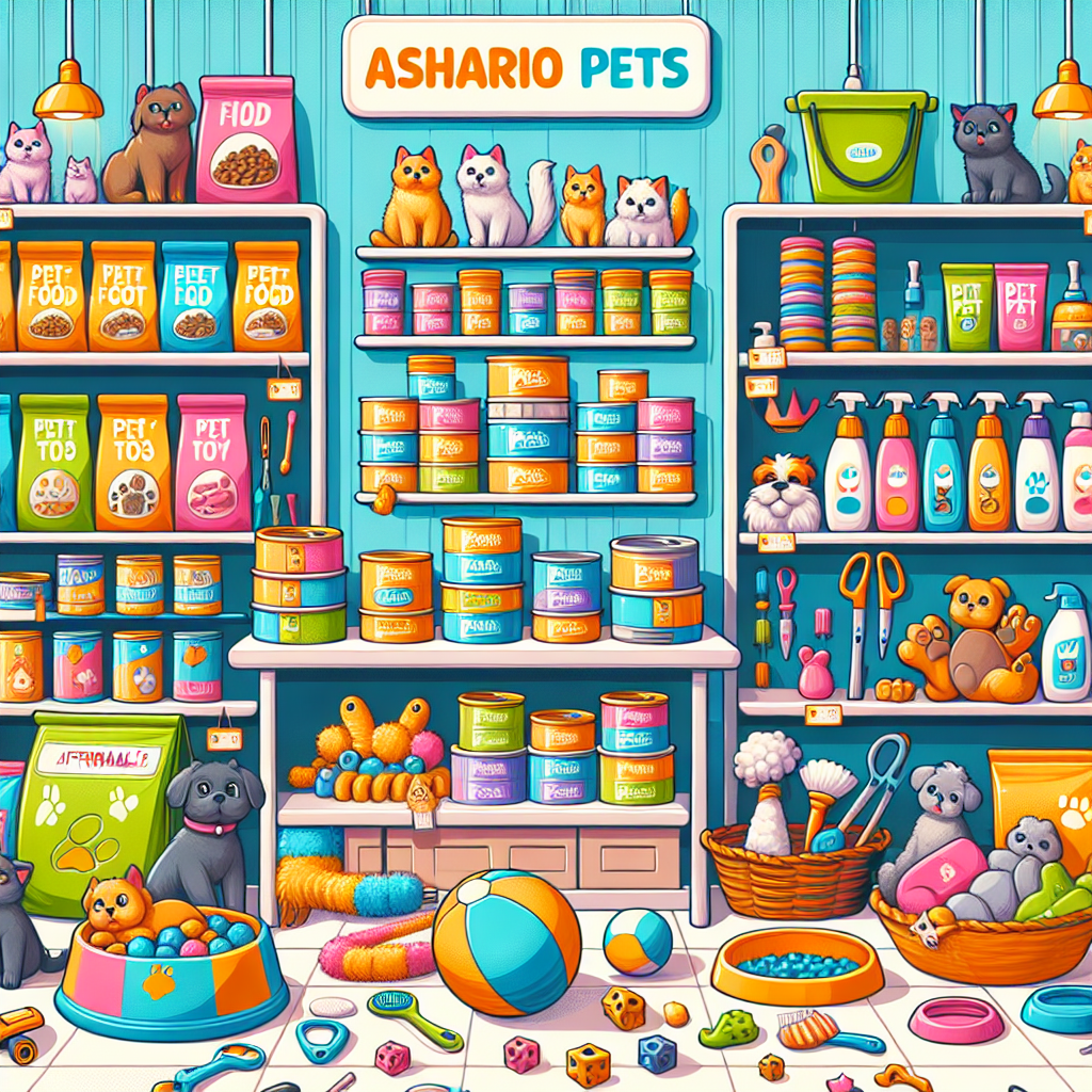 Cheap Pet Shop Essentials at Ashario Pets