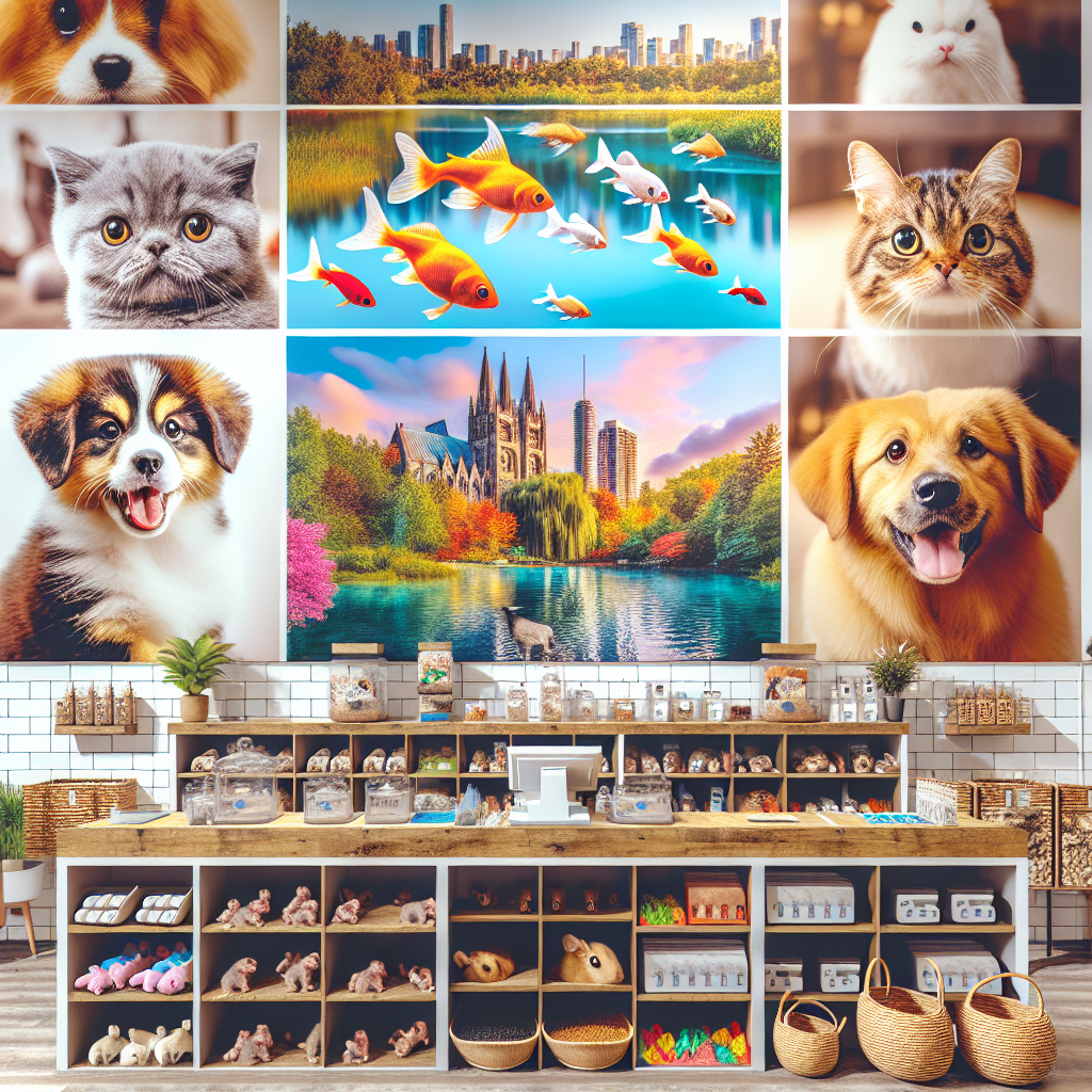 Your Trusted Pet Store in North York: Ashario Pets