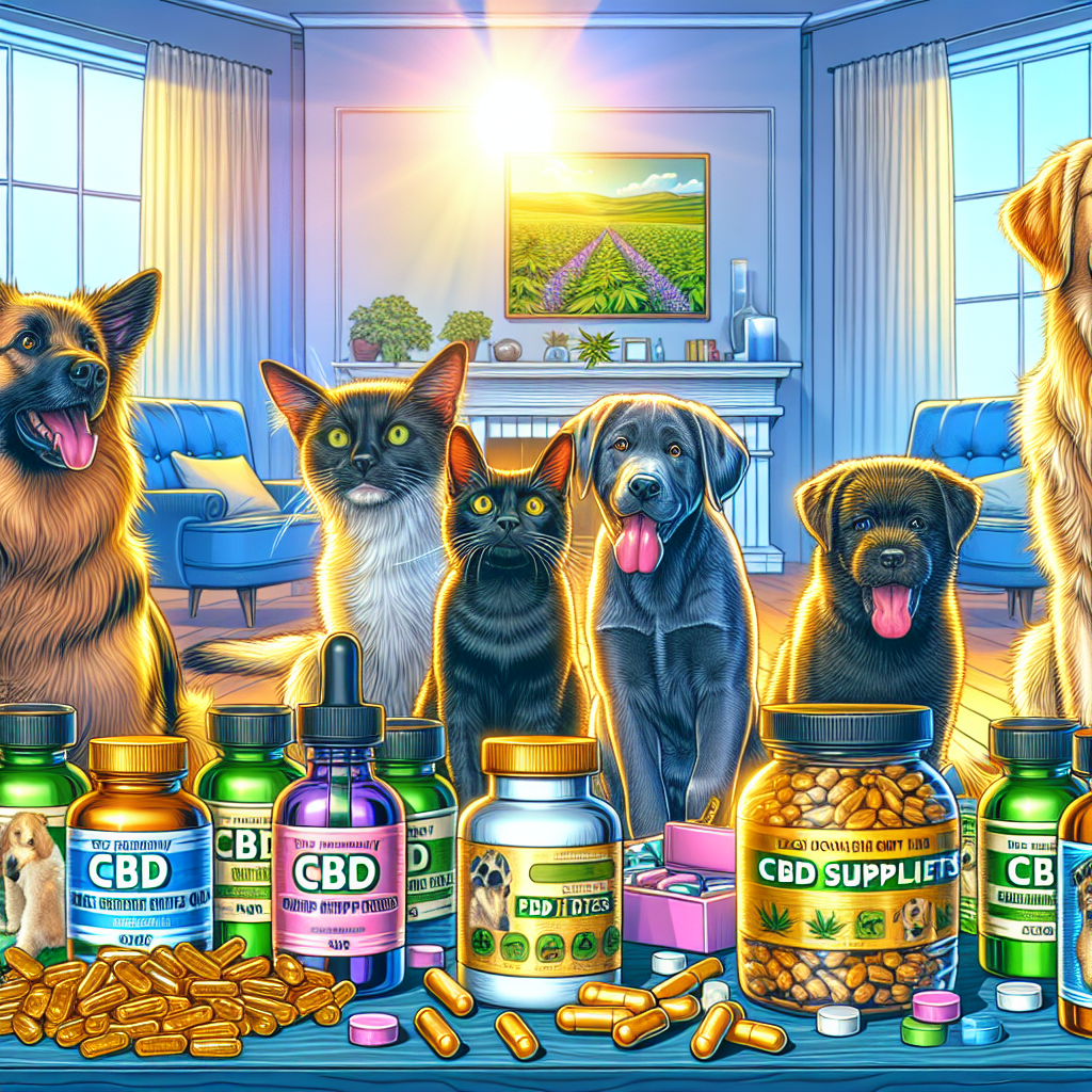 Top CBD Supplements for Pets from
  Pawtanical