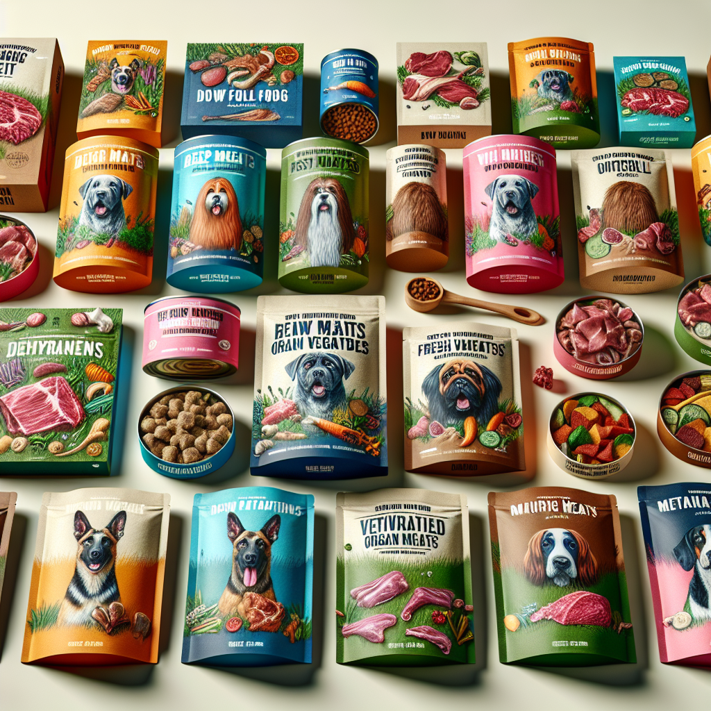 Best Raw Pet Food from New Zealand Pet
  Food Co. for Dogs