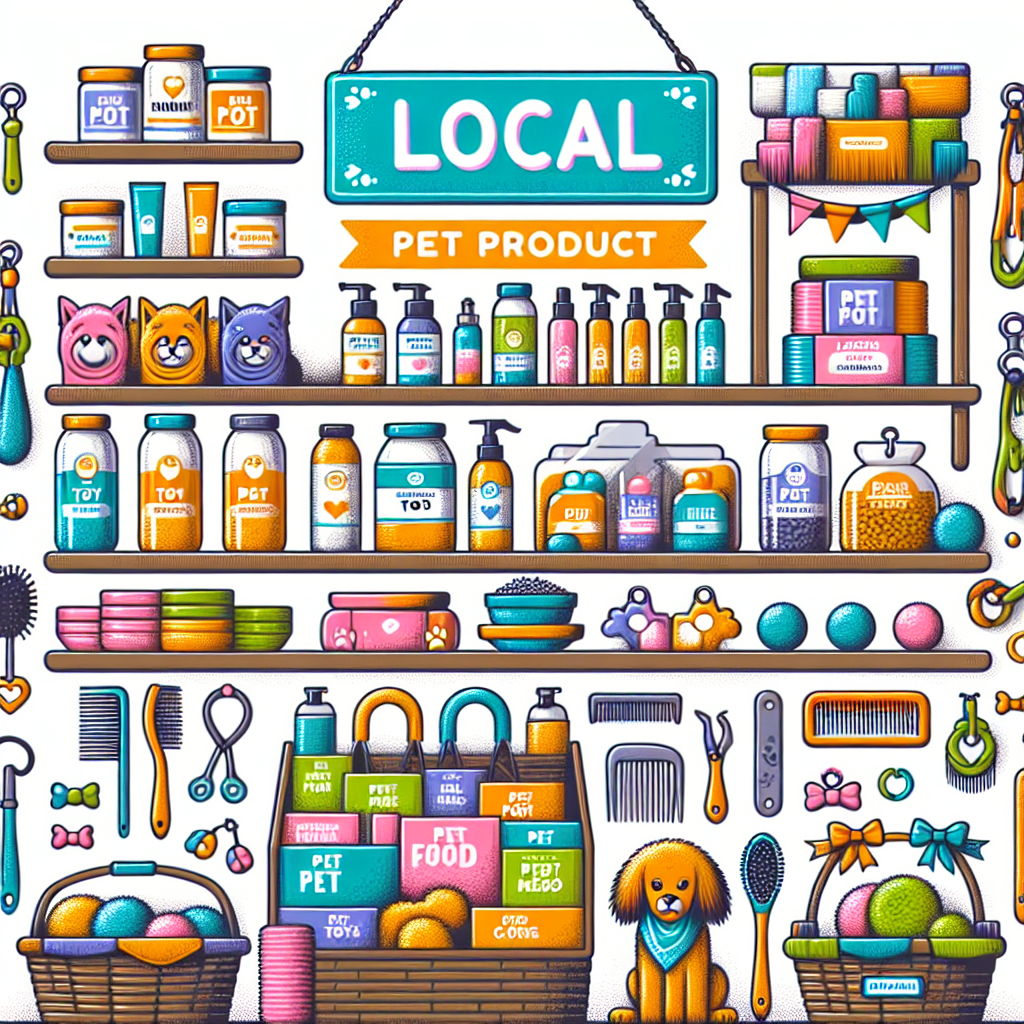 Unleashing the Best: Top Local Pet Products for Happy and Healthy Pets