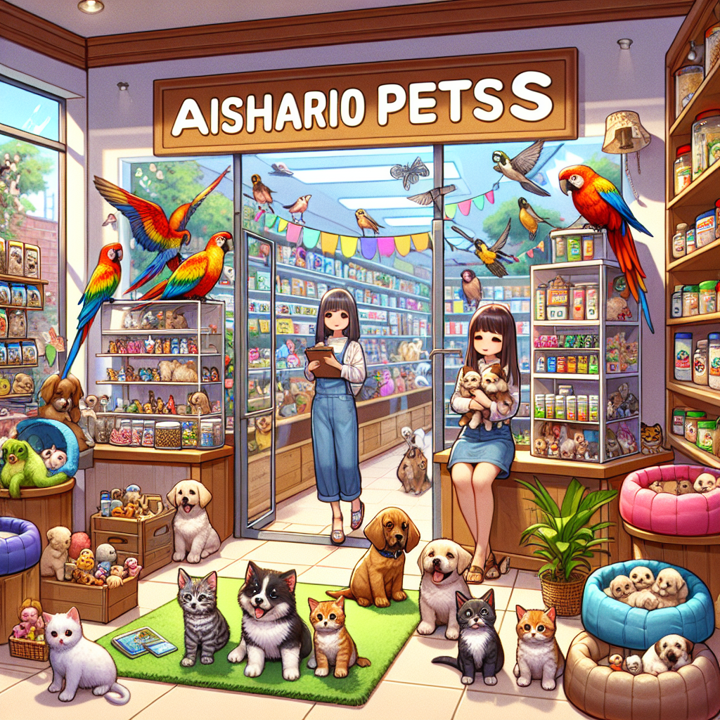 Ashario Pets: Your One-Stop Pet Store in
  North York