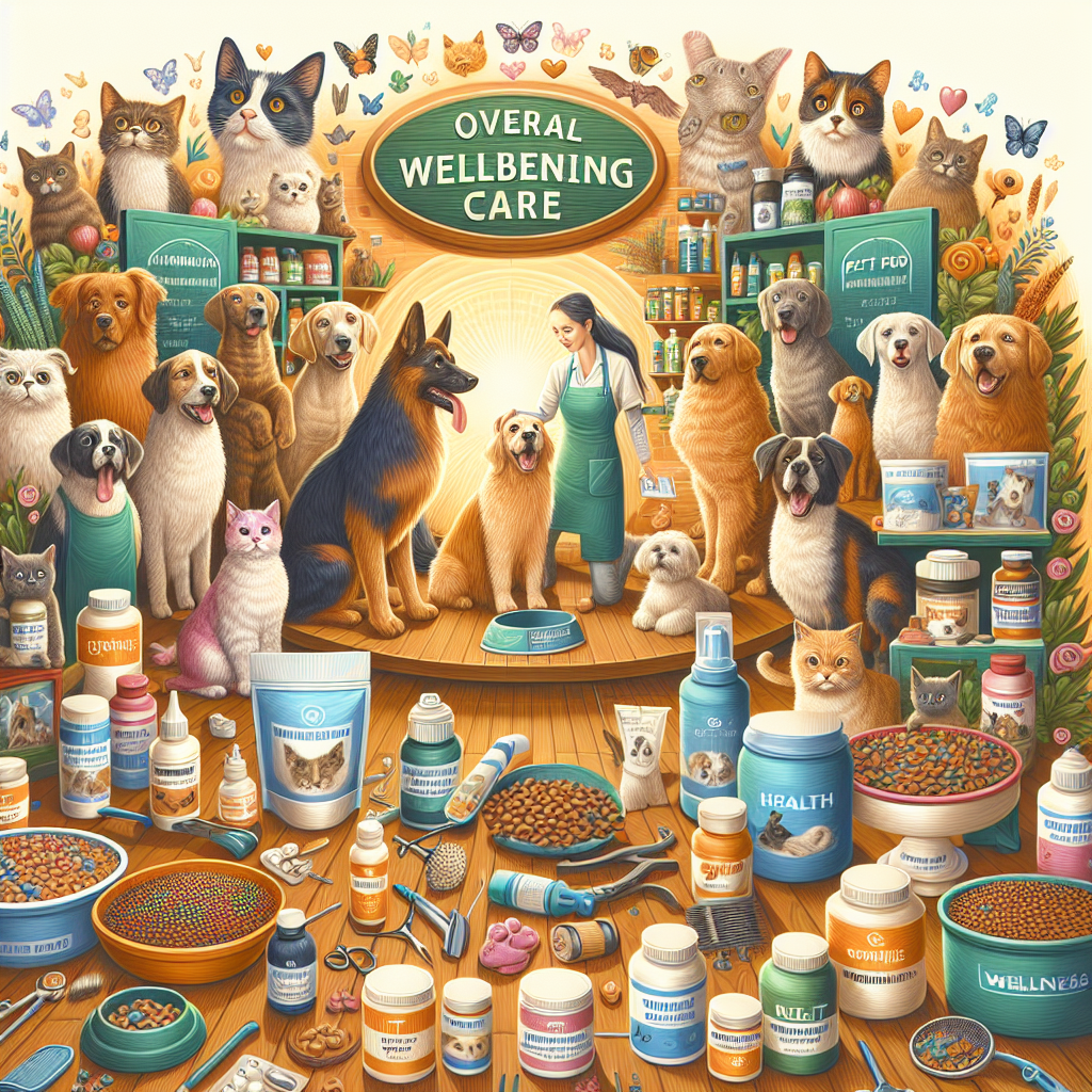 Comprehensive Care for Pet Health and Wellness at Ashario Pets