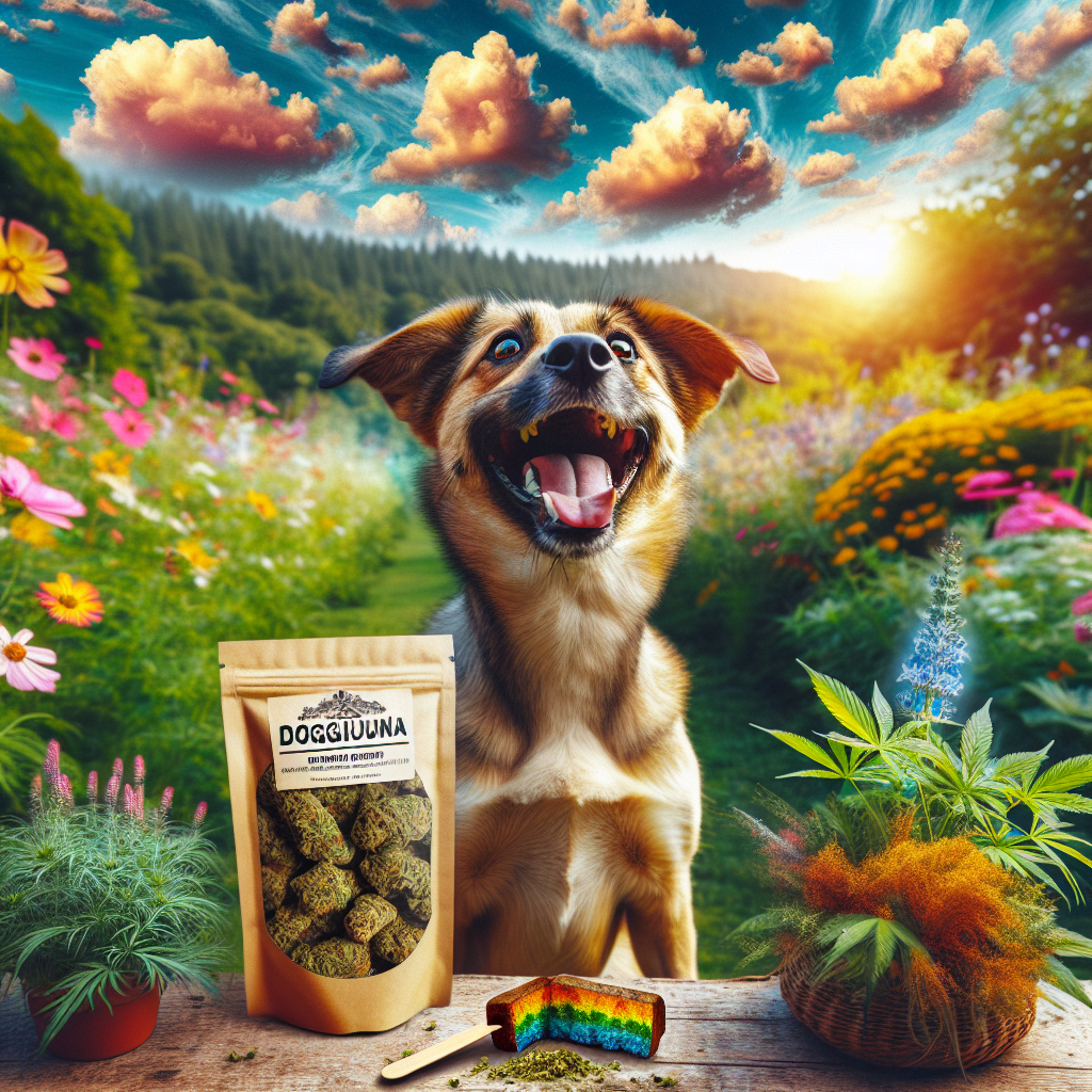 Doggijuana: The Perfect Treat for Your Pooch