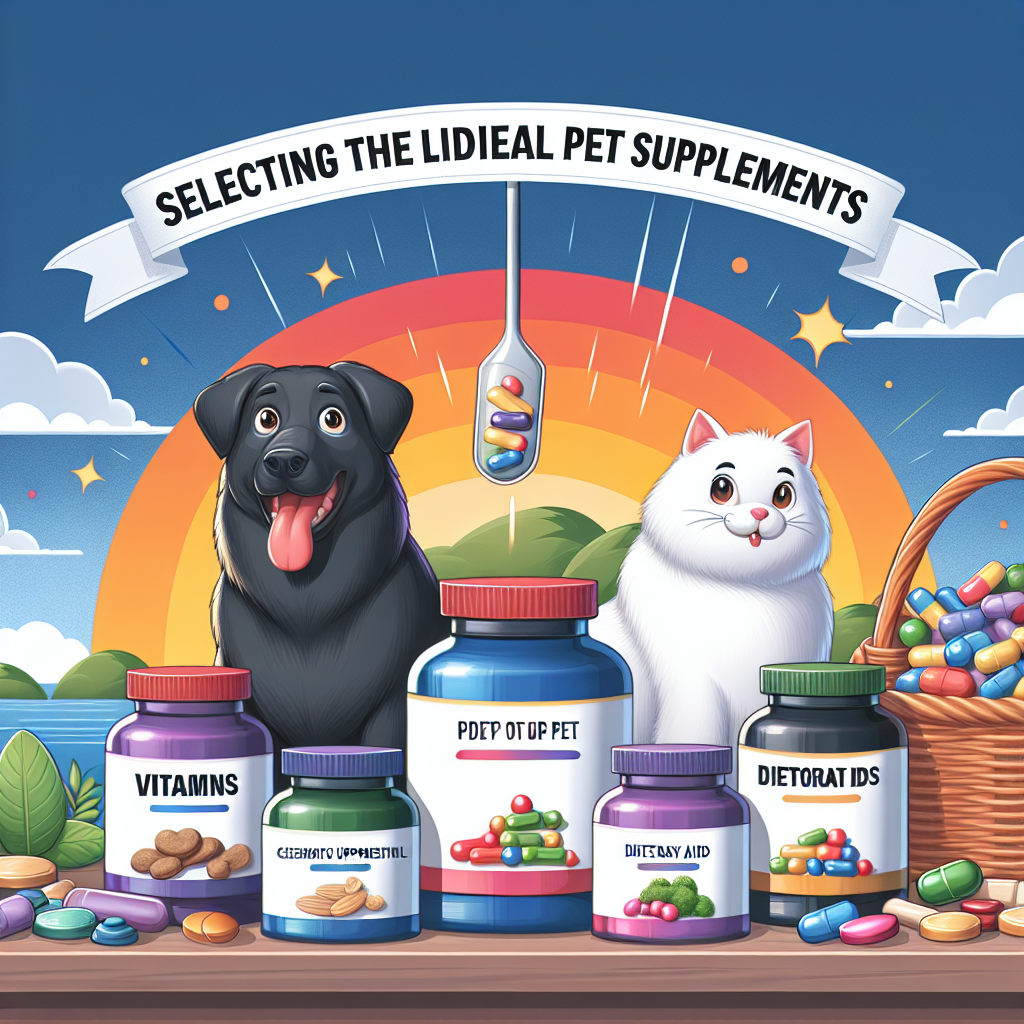 How to Choose the Best Pet Supplements
  from Wellytails