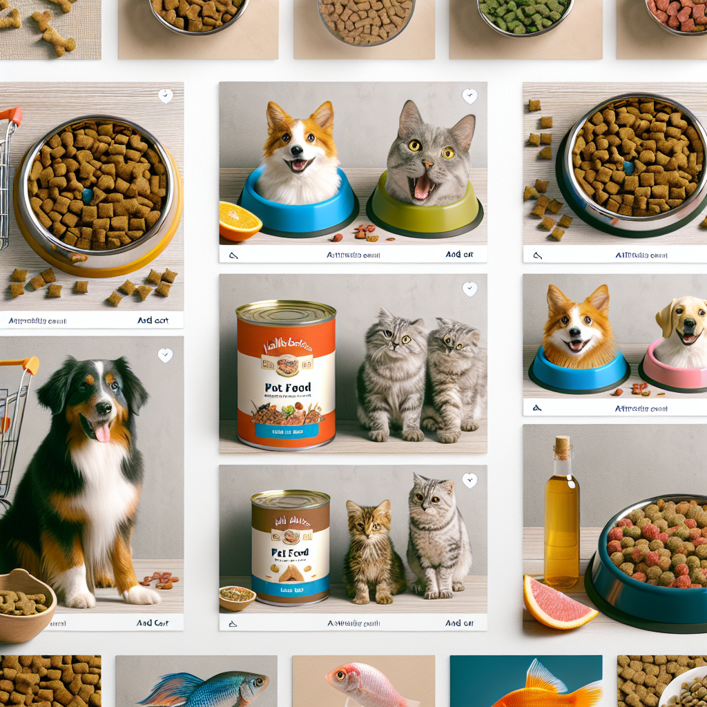 Cheapest Pet Food Online – Quality Meets Affordability at Ashario Pets
