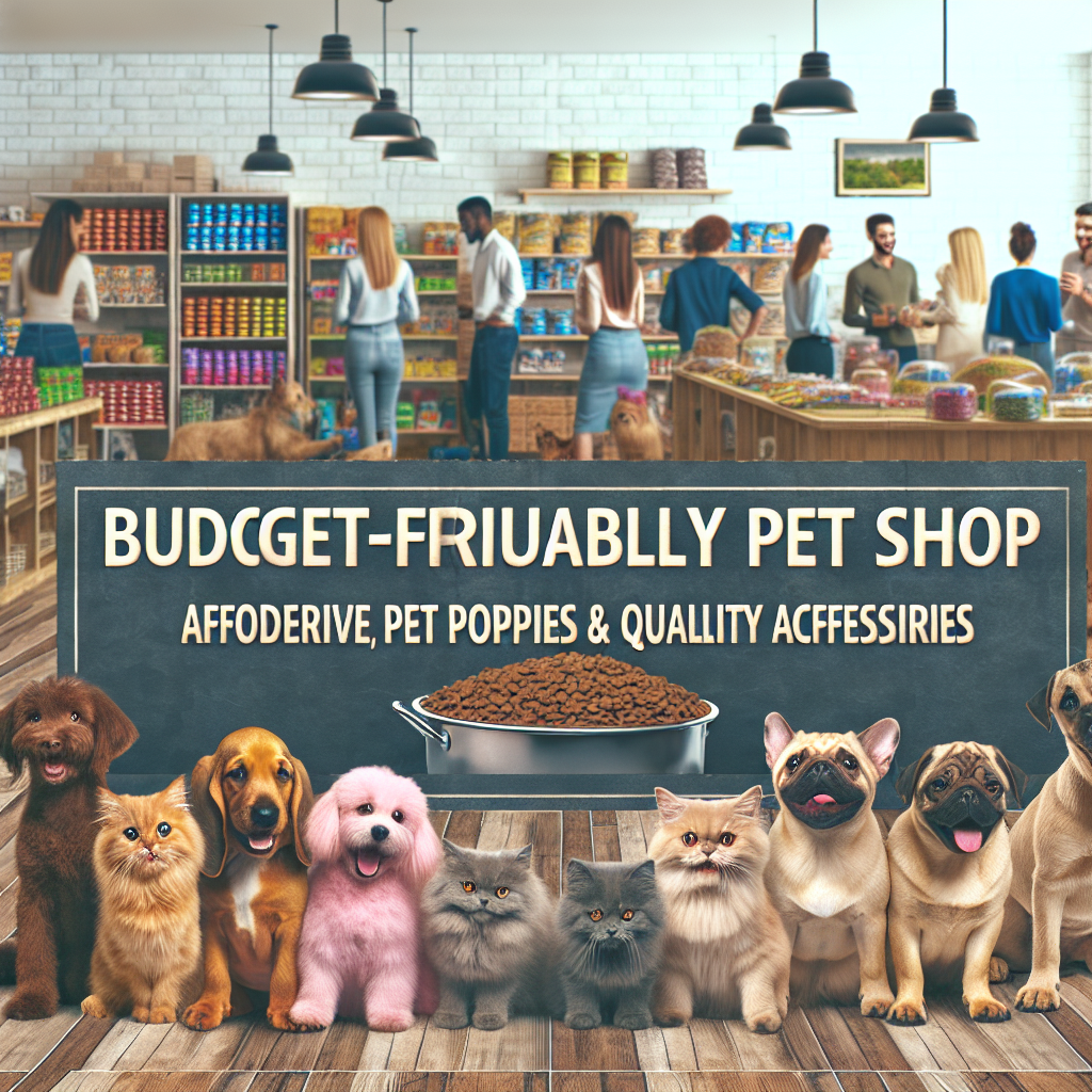 Cheap Pet Shop Options Without Compromise: Ashario Pets