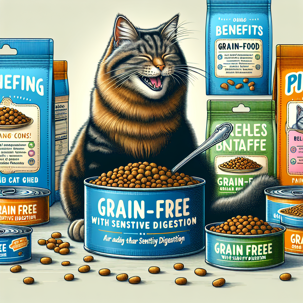 Grain-Free Diets for Cats: The Best Food
  for Sensitive Stomachs