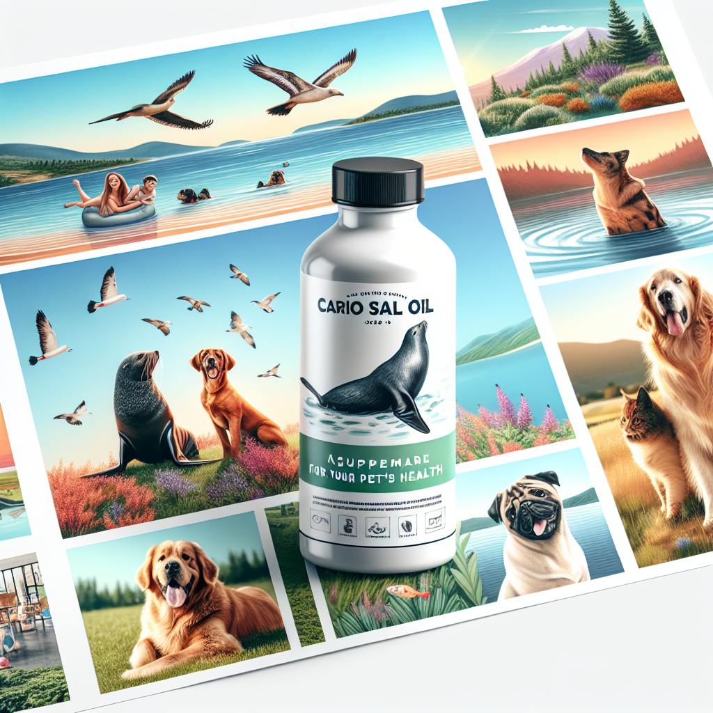 Carino Seal Oil: A Natural Supplement for Your Pet’s Health