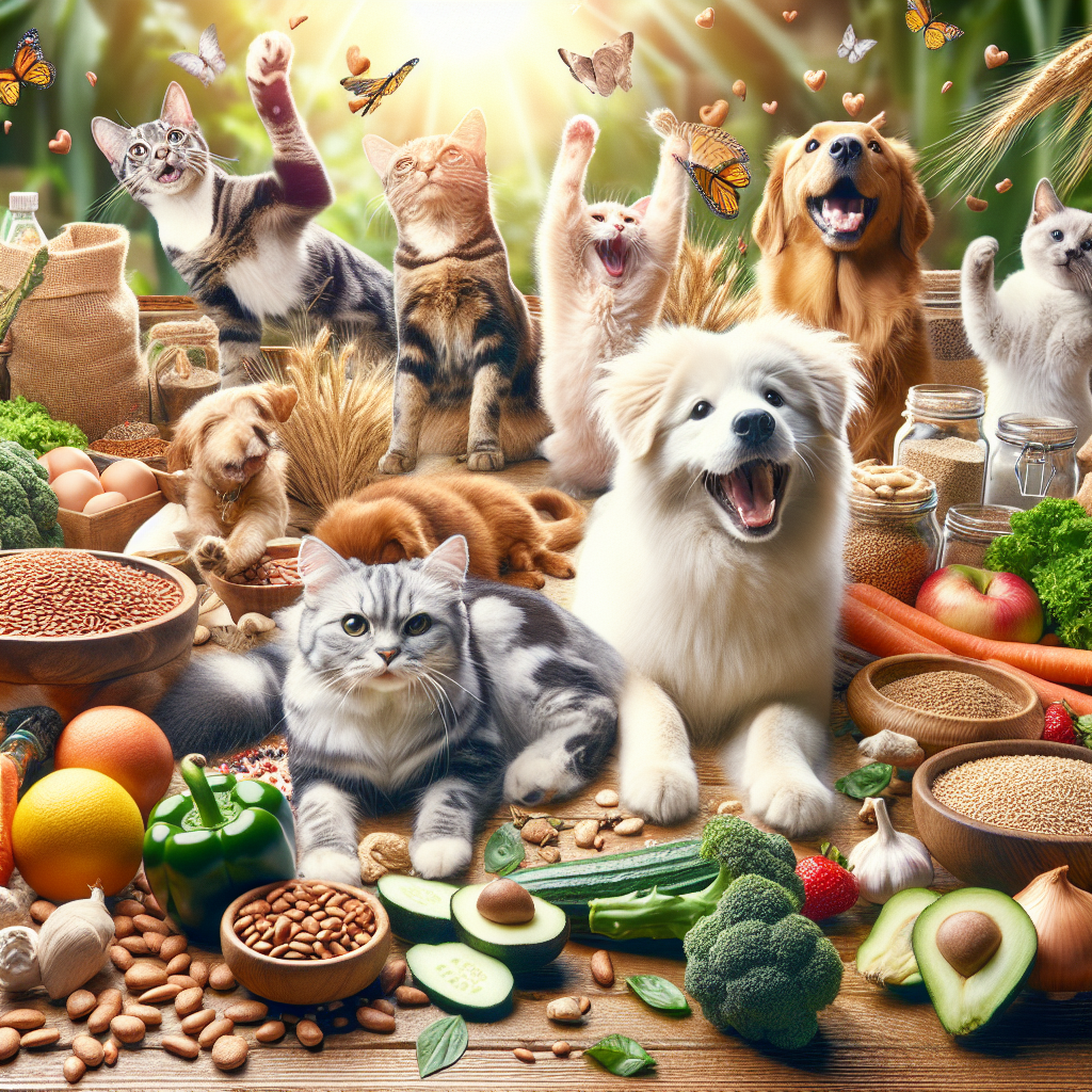 Healthy Paws: A Trusted Choice for Pet Health and Wellness