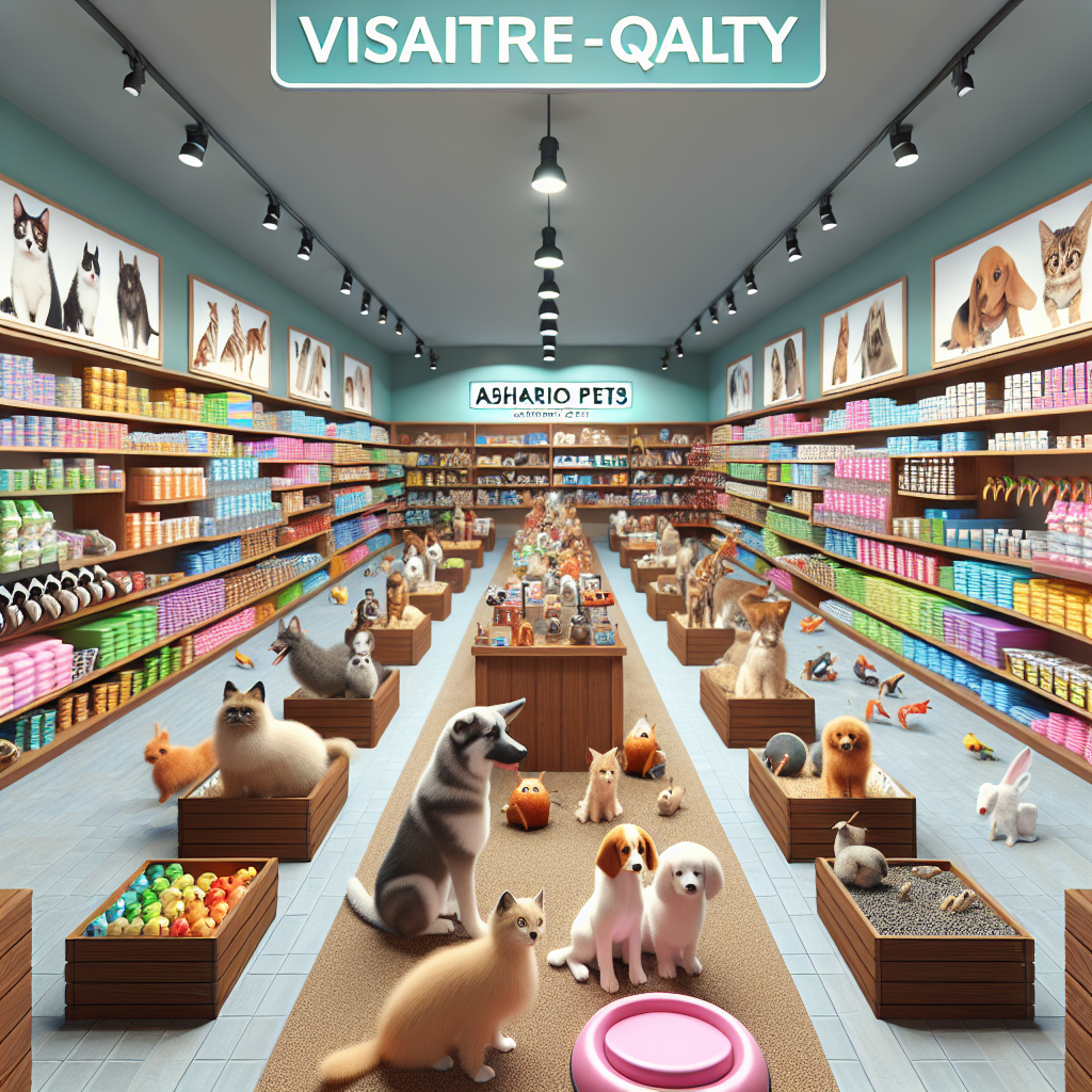 Discover the Best Pet Store in Toronto – Ashario Pets