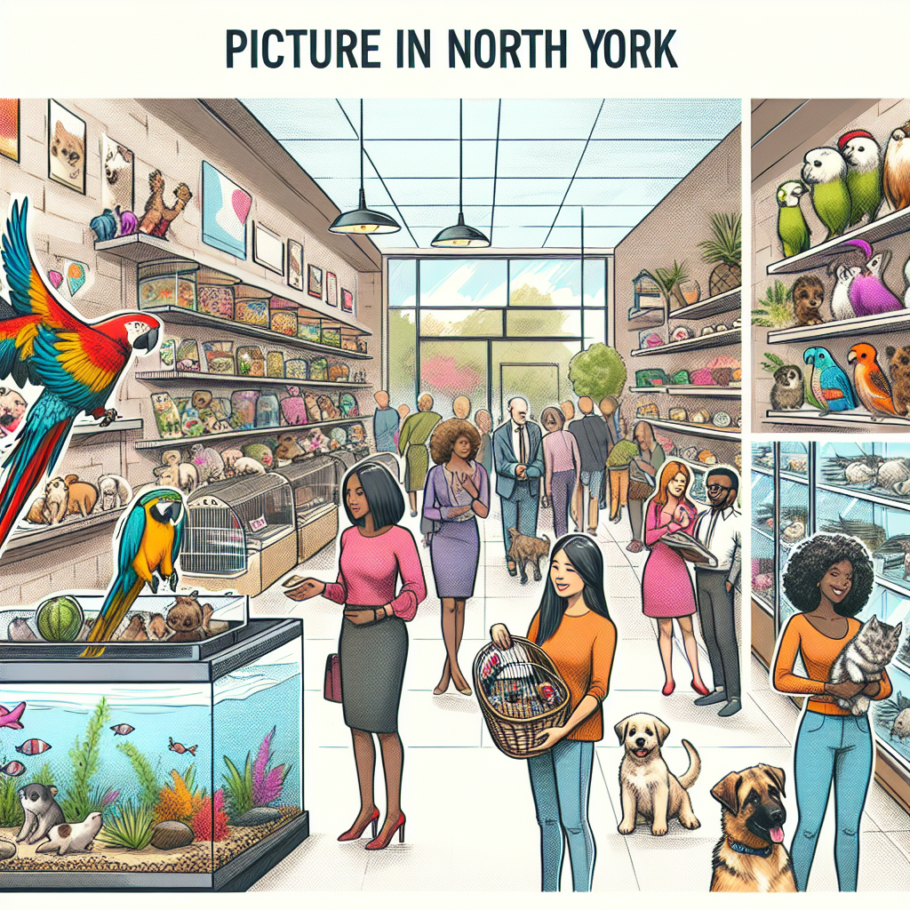 Pet Shop North York: Everything Your Pet Needs at Ashario Pets