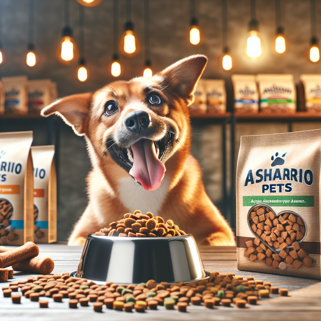 Premium Dog Food – Give Your Furry Friend the Best with Ashario Pets
