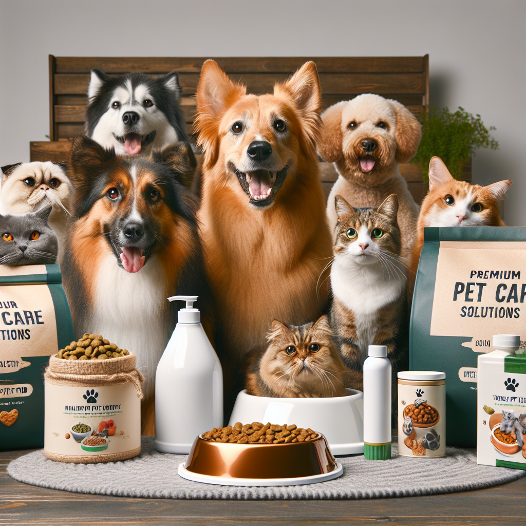 Ashario: Premium Pet Care Solutions for Your Furry Family