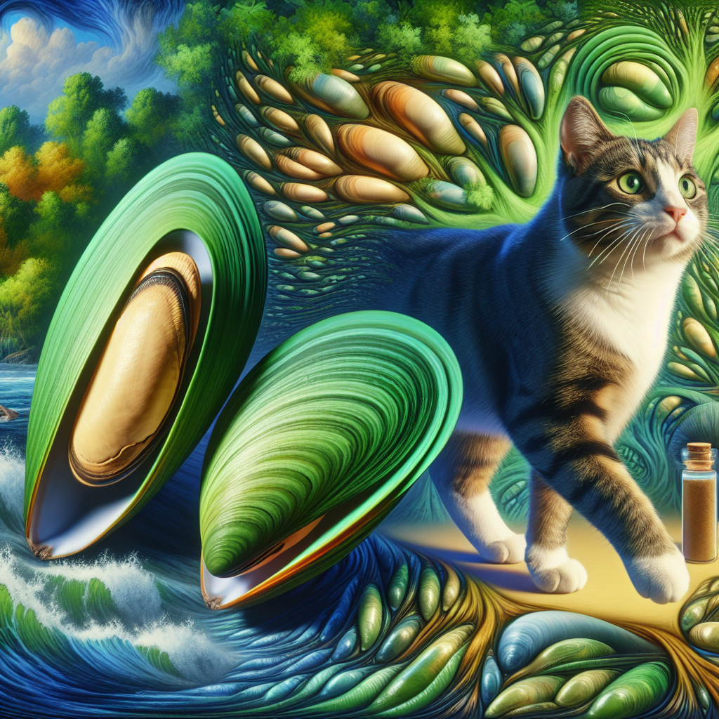 Green Lipped Mussel for Cats: Benefits
  for Joint Health
