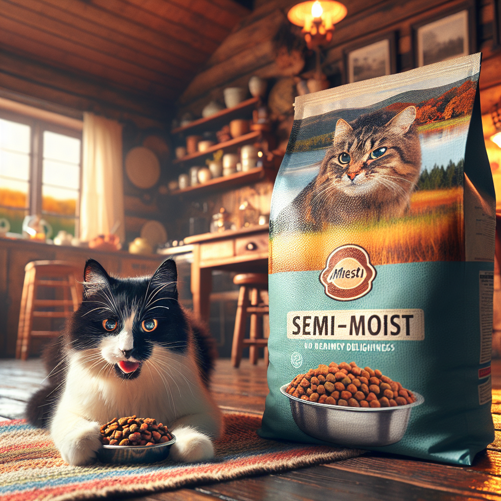 Semi Moist Cat Food: A Delicious and
  Convenient Feeding Option
