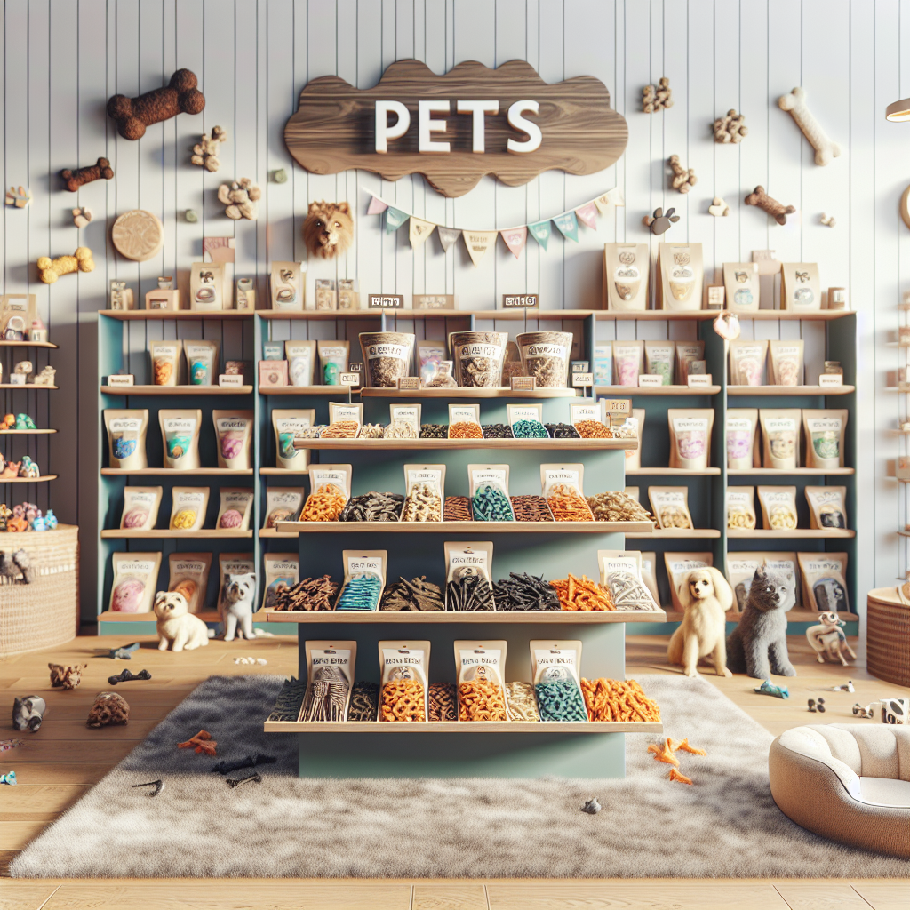 Discover Healthy Pet Treats at Ashario Pets