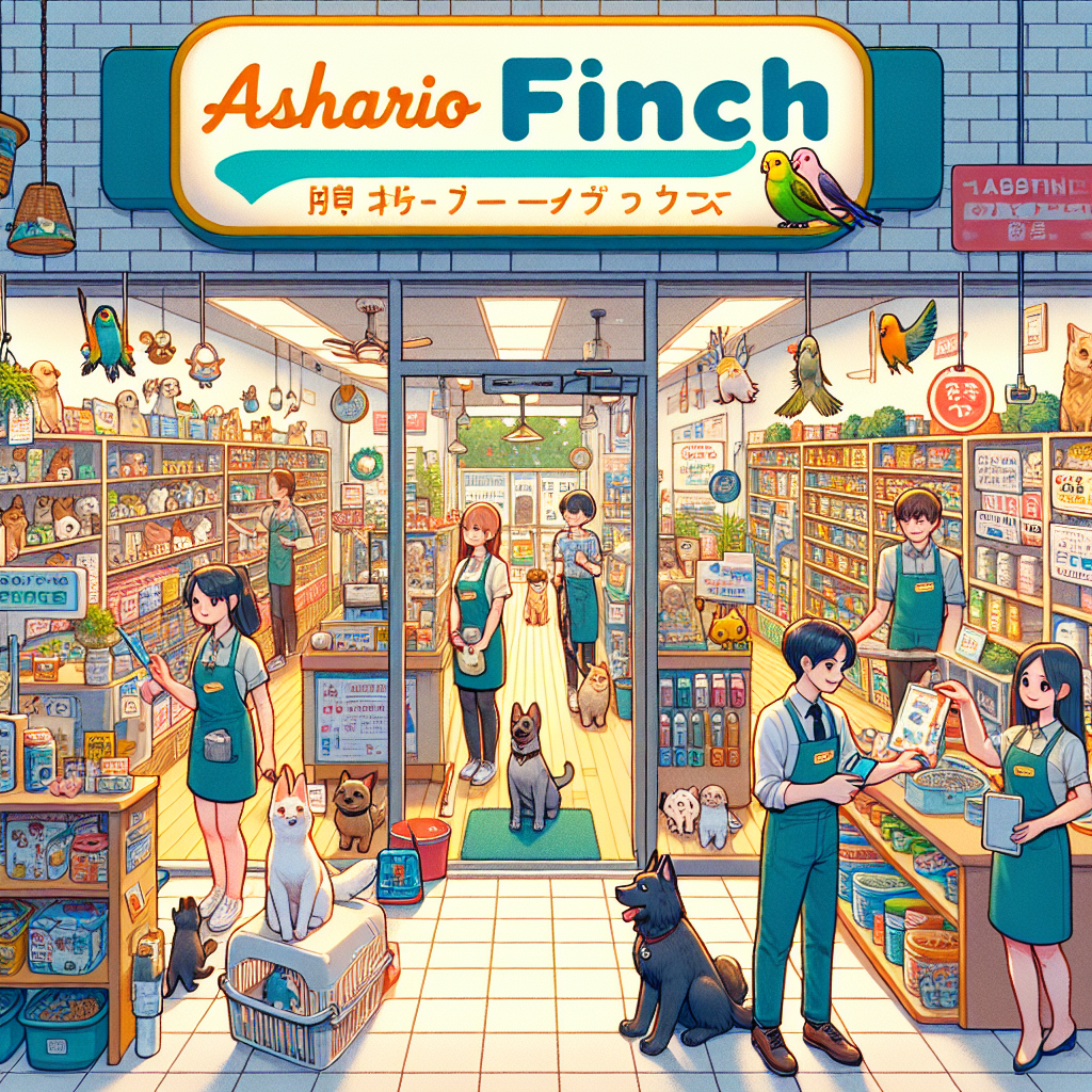 Ashario Finch: Your Trusted Pet Store in
  Toronto