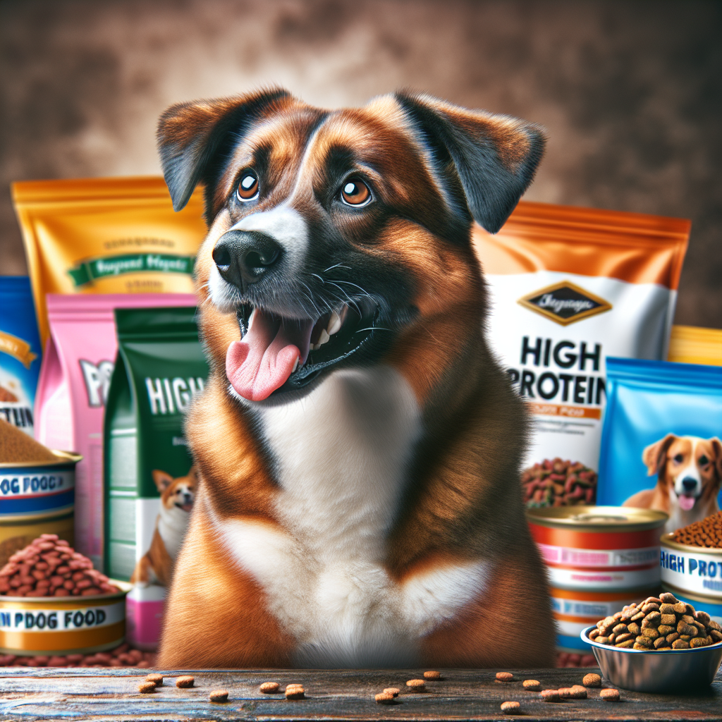 Why High Protein Dog Food is Essential for Your Pet’s Health in Canada