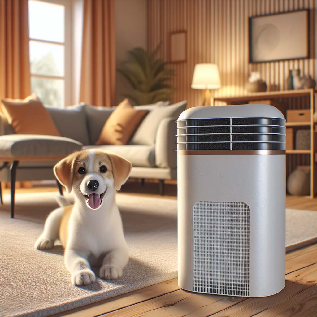 Pet Air Purifiers: Keeping Allergens and
  Pet Hair at Bay