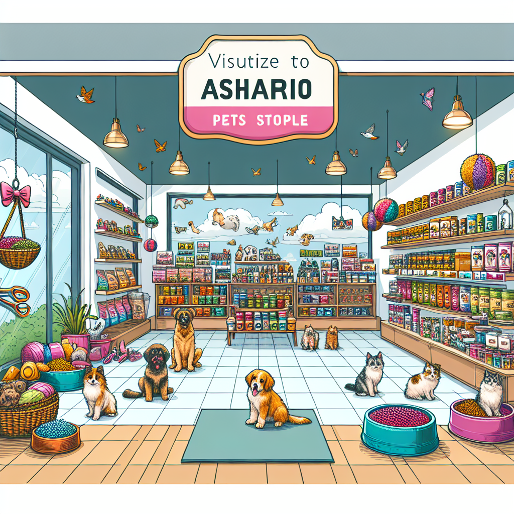 Looking for a Pet Store Near You? Ashario Pets Has Everything You Need
