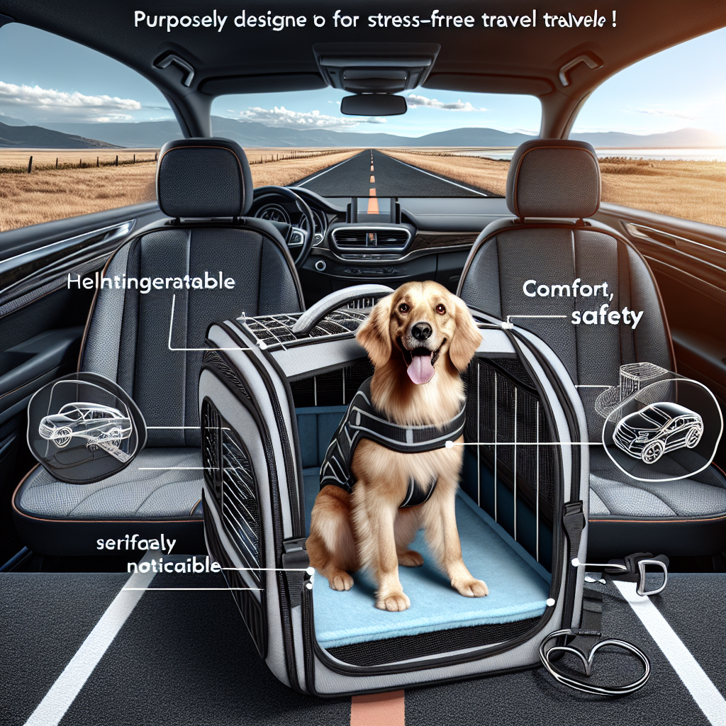 Top-Rated Dog Carriers for Stress-Free
  Travel