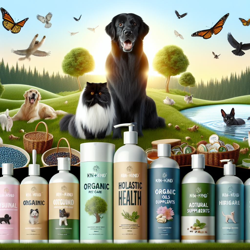 Kin+Kind: Organic Pet Care Products for
  Holistic Health