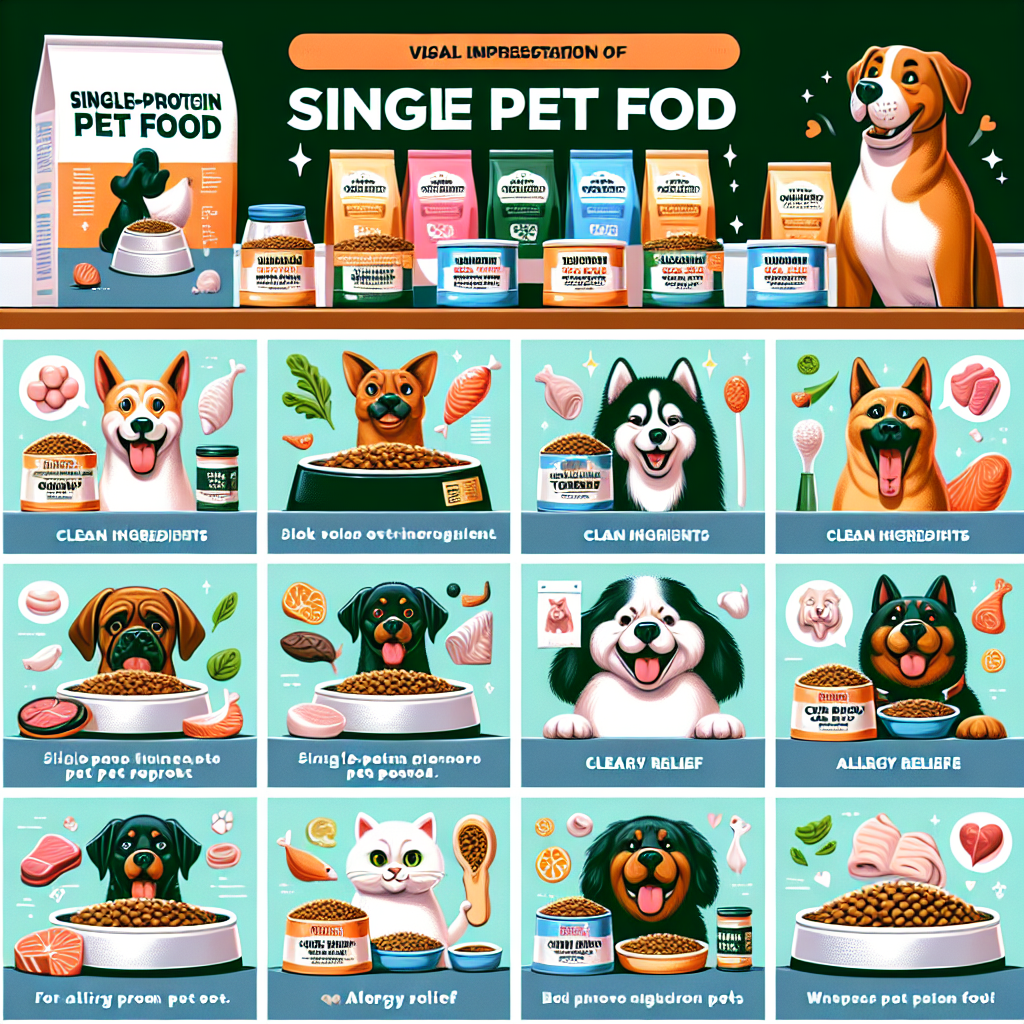 Why Choose Single-Protein Pet Food at Ashario Pets