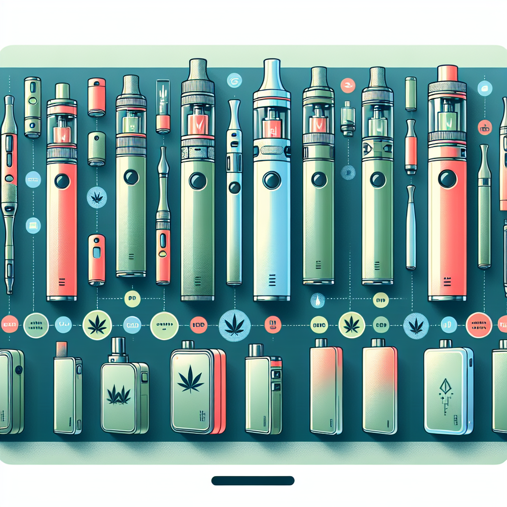 The Ultimate Guide to Choosing a Cannabis Vape Pen Battery