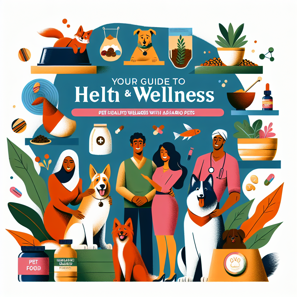 Your Guide to Pet Health and Wellness with Ashario Pets