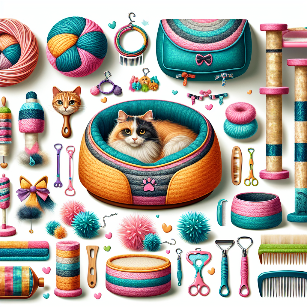 Essential Accessories for Cats: Keep Your Feline Friend Happy and Healthy