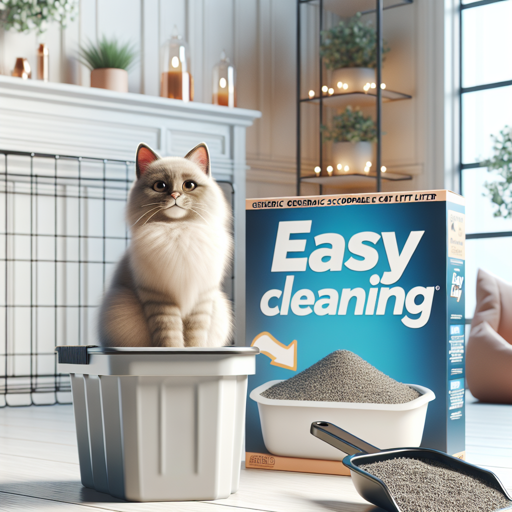 Scoop Litter: The Best Litter for Easy
  Cleaning