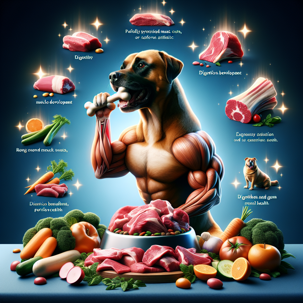 Why Performance Dog Raw Food is the Best Choice for Your Pet’s Health