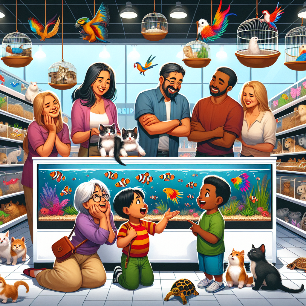 The North America Pet Store Experience:
  What You Need to Know