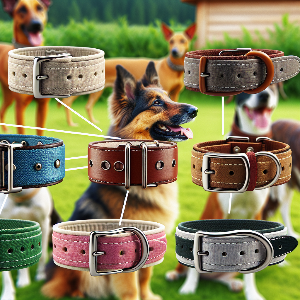Top Picks for Stylish and Comfortable Dog
  Collars