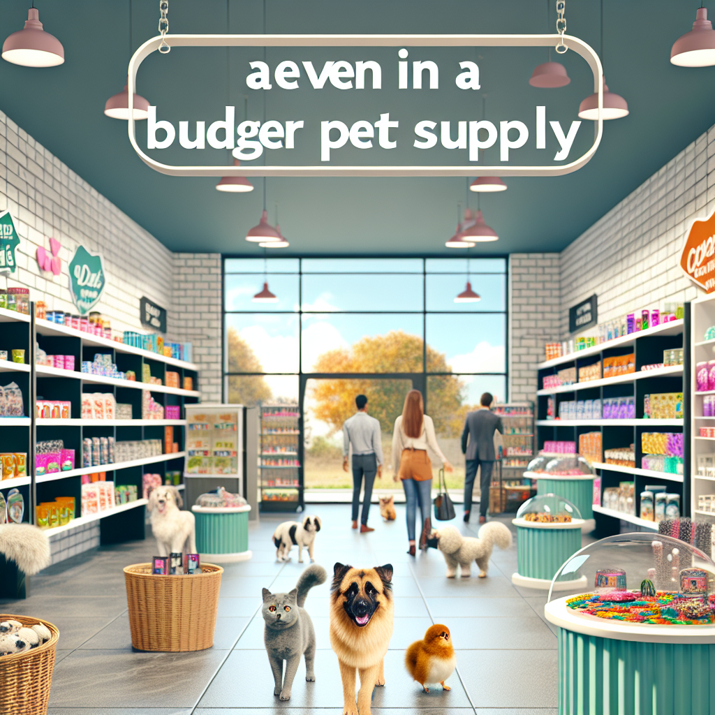 Cheap Pet Shop: Affordable Pet Supplies
  for Every Budget