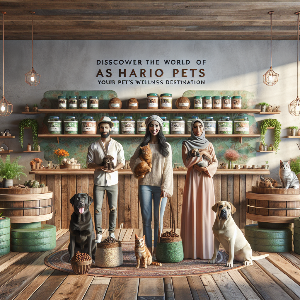 Discover the World of Ashario Pets - Your Pet's Wellness Destination