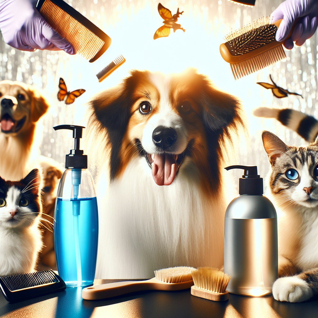 Why TropiClean Grooming Products Are
  Ideal for Pets