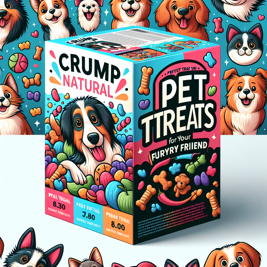 Why Crump Naturals is the Perfect Treat for Your Furry Friend