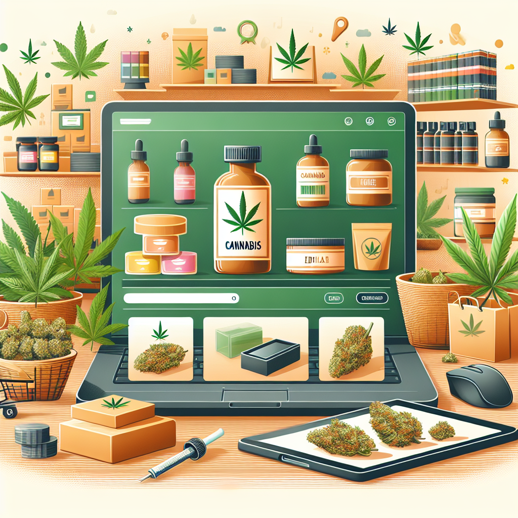 Exploring the Benefits of a Cannabis Online Shop