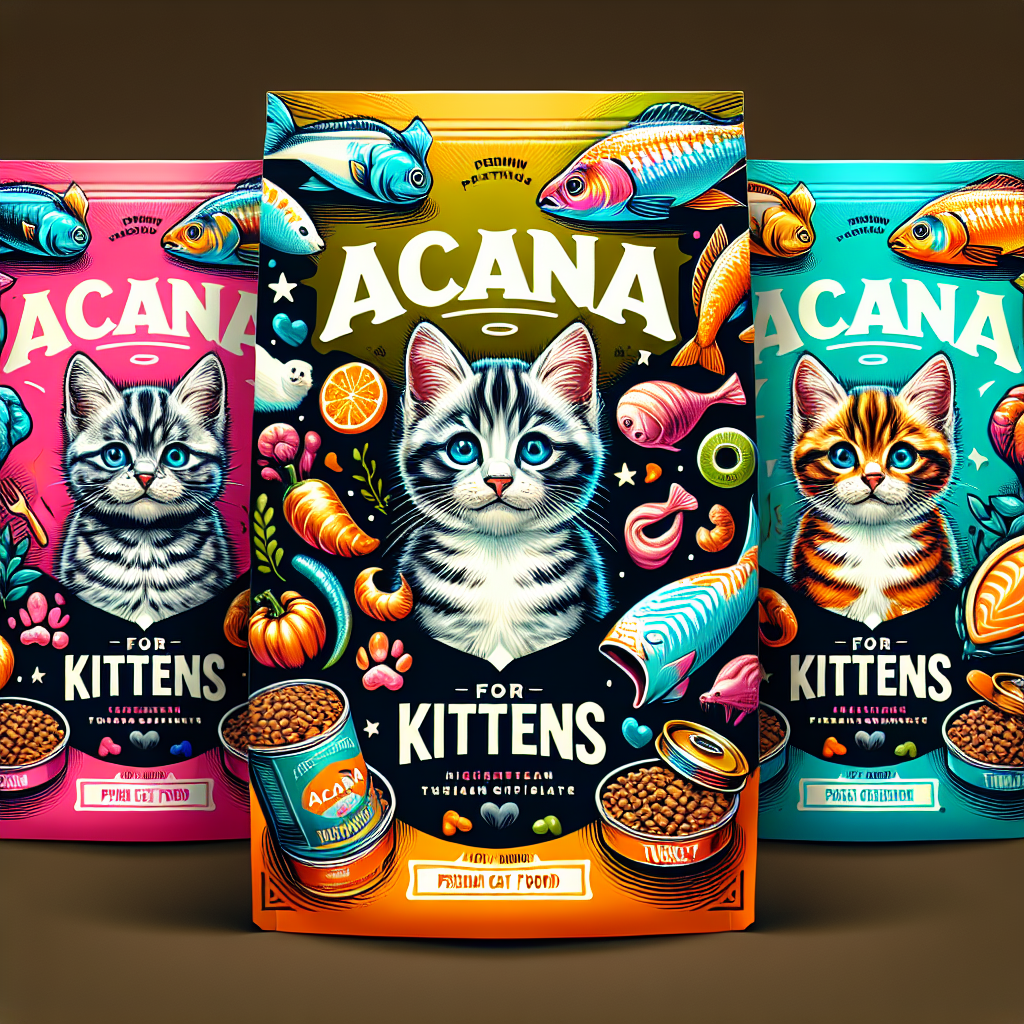 Acana for Kittens: Premium Nutrition for Your Little Feline