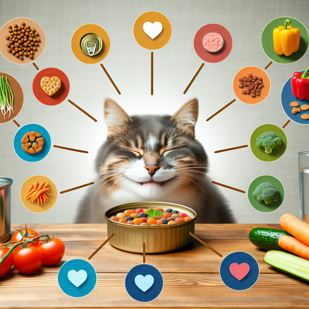 How Canned Cat Food Supports Your Cat’s Health and Happiness