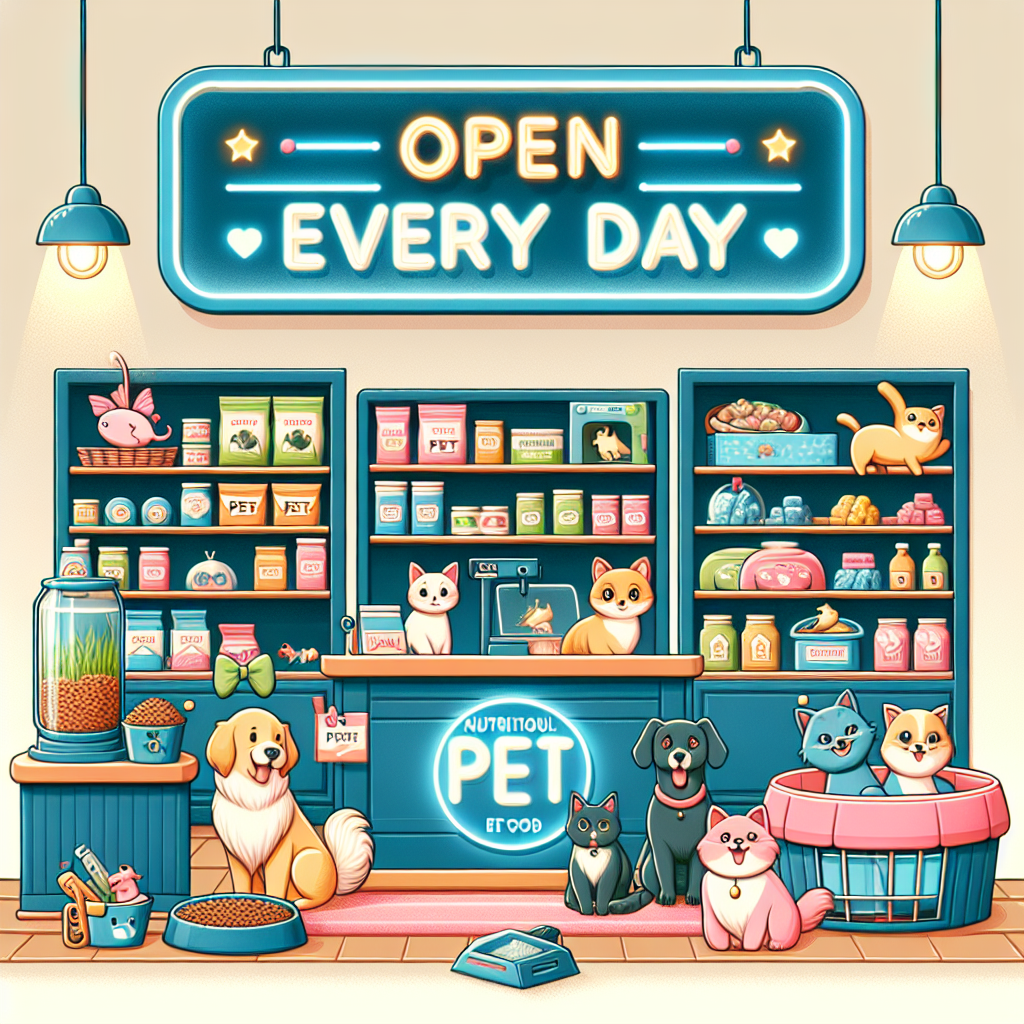 Pet Stores Open Every Day – Visit Ashario Pets